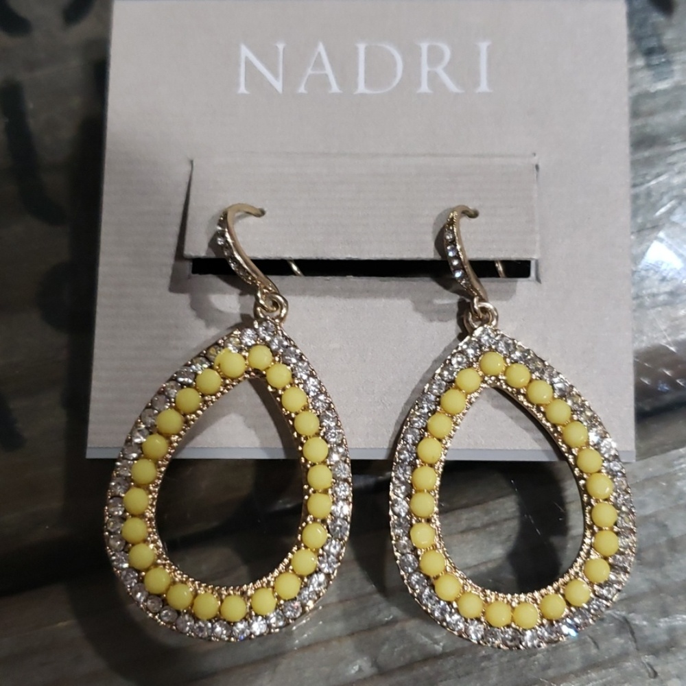 Nadri earrings